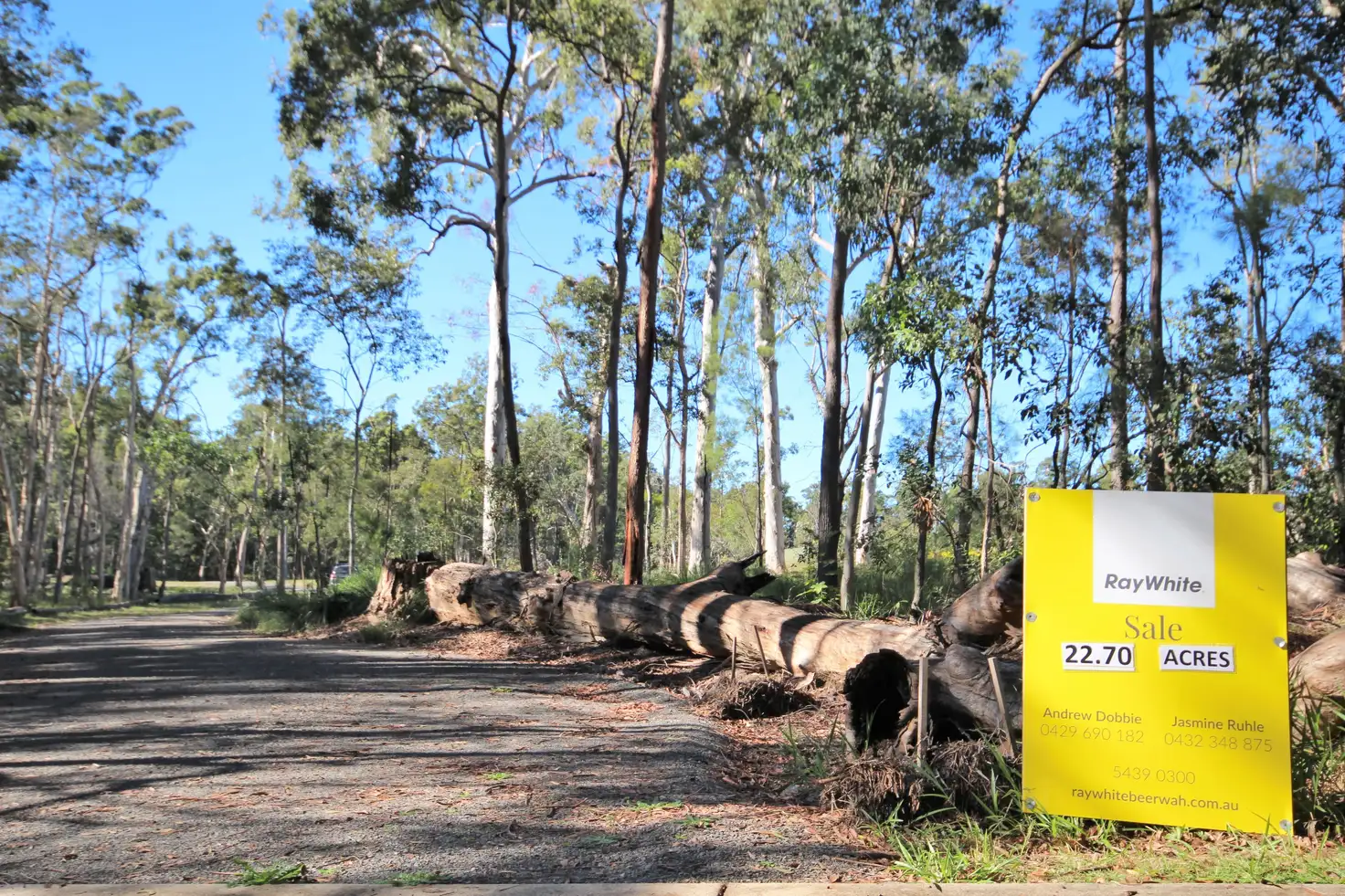 Main view of Homely land listing, 55 Old Gympie Road, Landsborough QLD 4550