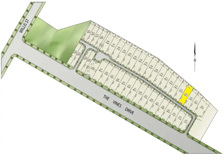 Seventh view of Homely land listing, Lot 215 The Vines Drive, Normanville SA 5204