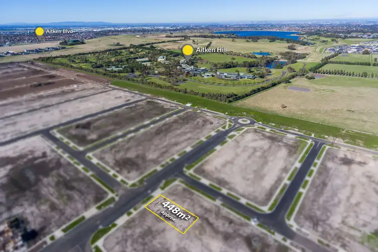 Second view of Homely land listing, 128 Vantage Boulevard, Craigieburn VIC 3064