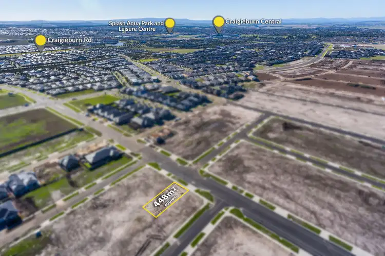 Third view of Homely land listing, 128 Vantage Boulevard, Craigieburn VIC 3064