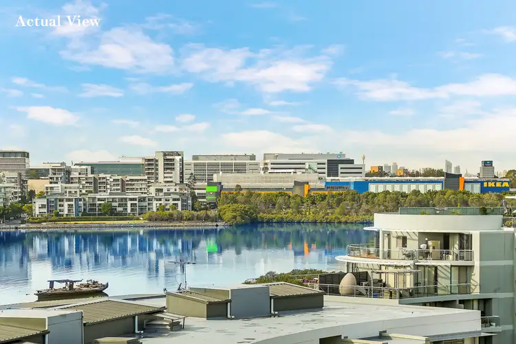 Main view of Homely apartment listing, 707/2 The Piazza, Wentworth Point NSW 2127
