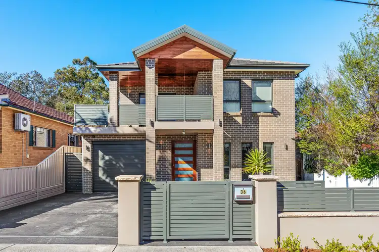 Main view of Homely house listing, 36 Linton Avenue, West Ryde NSW 2114