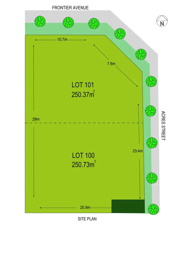 Lot 101, 64 Frontier Avenue, Marsden Park NSW 2765