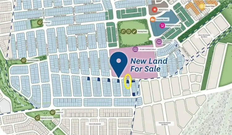 Fourth view of Homely land listing, Lot 101, 64 Frontier Avenue, Marsden Park NSW 2765