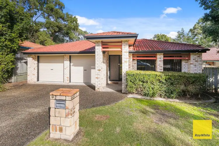 Main view of Homely house listing, 3 Pannosa Court, Capalaba QLD 4157