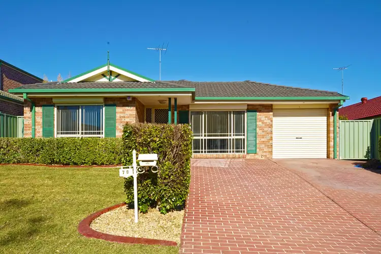 78 The Lakes Drive, Glenmore Park NSW 2745