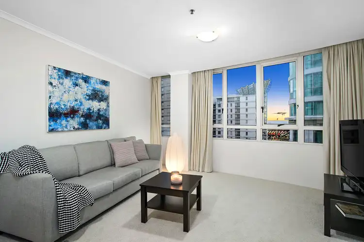 Main view of Homely apartment listing, 1105/348-354 Sussex Street, Sydney NSW 2000