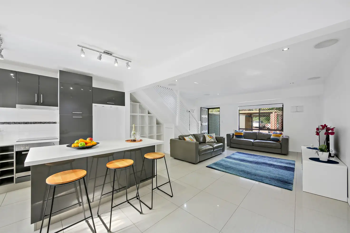 Main view of Homely townhouse listing, 14/123-125 Barbaralla Drive, Springwood QLD 4127
