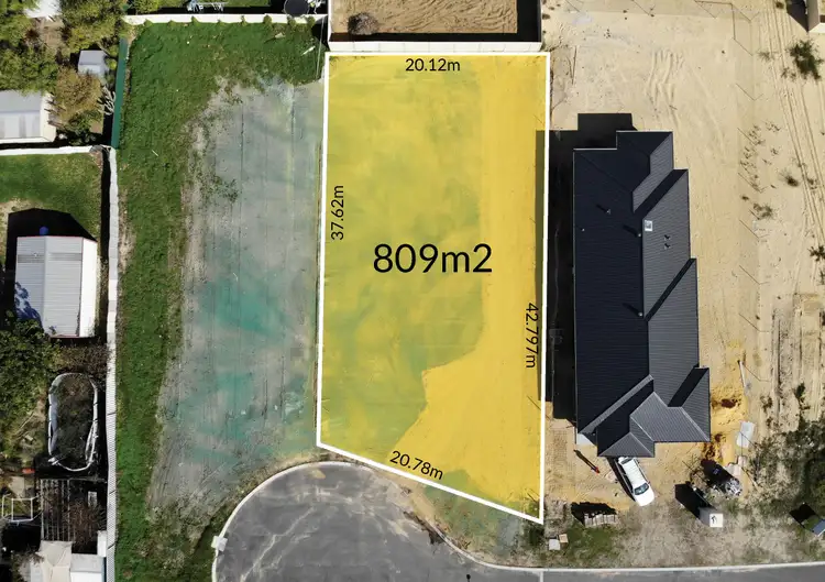 Main view of Homely land listing, 21 Lewin Court, Gosnells WA 6110
