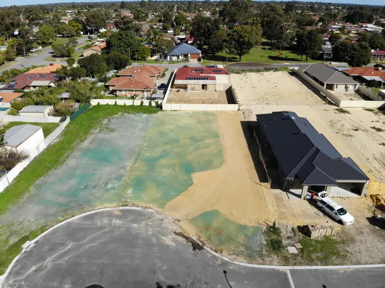 Third view of Homely land listing, 21 Lewin Court, Gosnells WA 6110