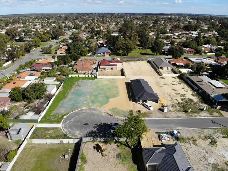 Fifth view of Homely land listing, 21 Lewin Court, Gosnells WA 6110