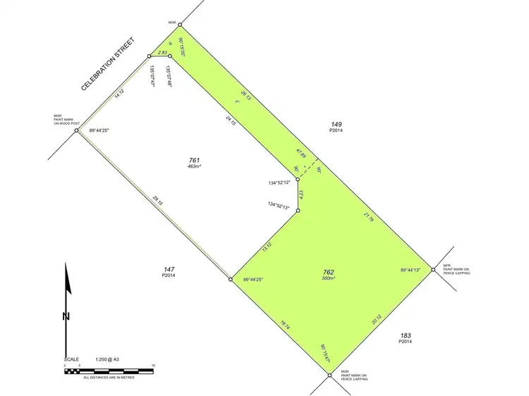 Main view of Homely land listing, 76A Celebration Street, Beckenham WA 6107