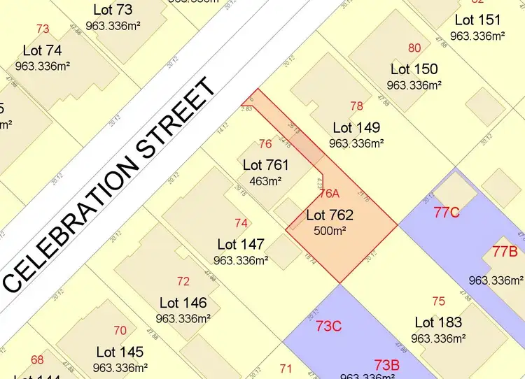 Fourth view of Homely land listing, 76A Celebration Street, Beckenham WA 6107