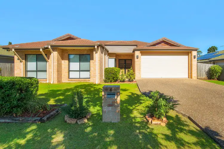 Third view of Homely house listing, 4 Brace Close, Bray Park QLD 4500
