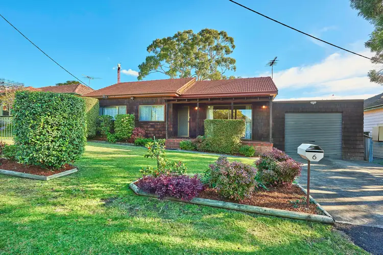 6 Hannah Street,, Westmead NSW 2145