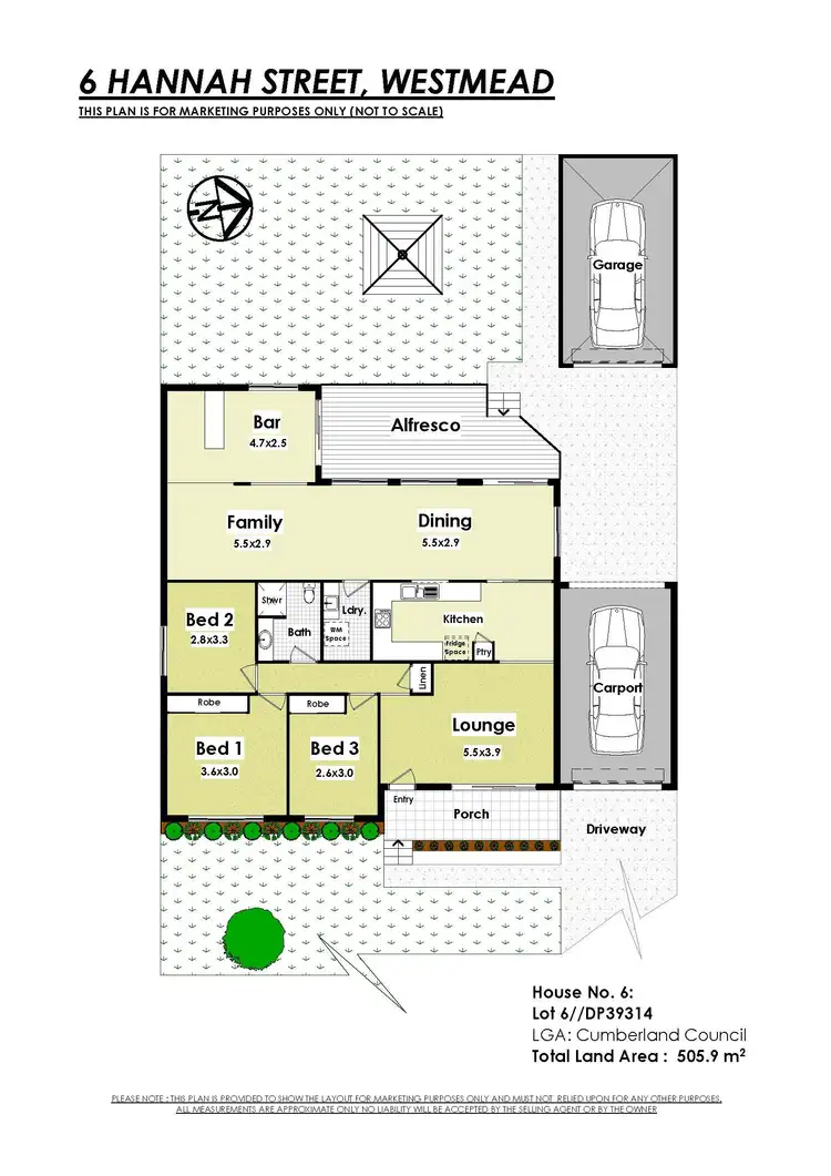 Seventh view of Homely house listing, 6 Hannah Street,, Westmead NSW 2145