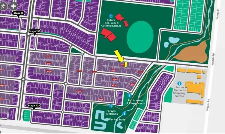 Second view of Homely land listing, Lot 1274 Everton Road, Truganina VIC 3029