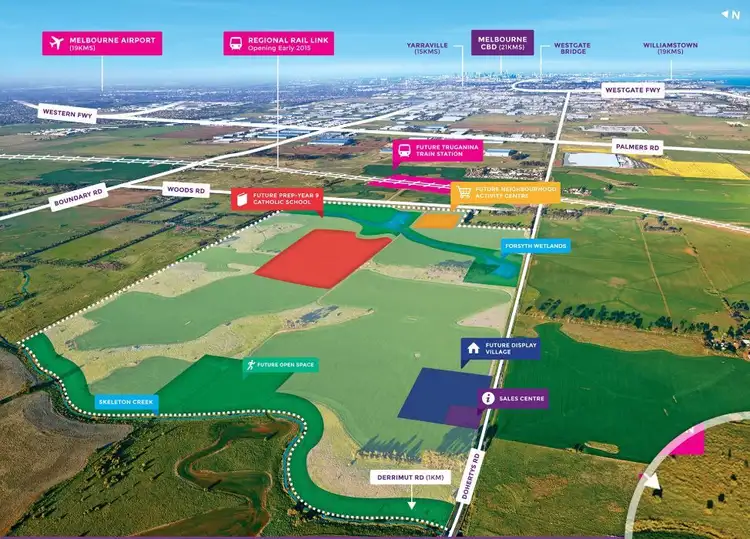 Fourth view of Homely land listing, Lot 1274 Everton Road, Truganina VIC 3029