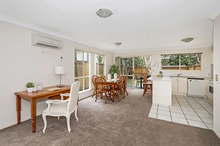 Second view of Homely townhouse listing, 17/87 Russell Terrace, Indooroopilly QLD 4068