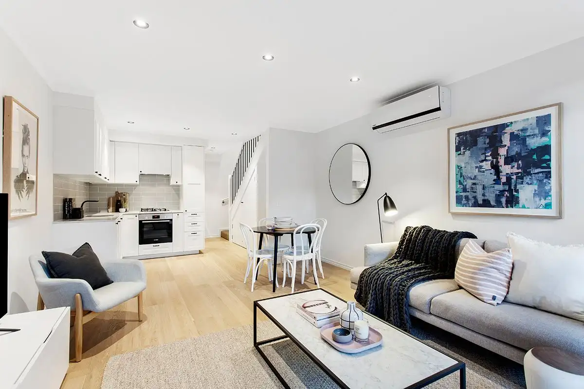 Main view of Homely townhouse listing, 4/1A Kokaribb Road, Carnegie VIC 3163