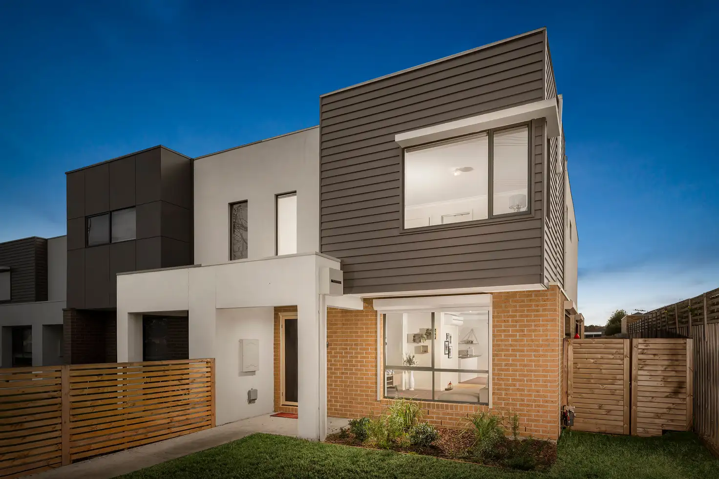 Main view of Homely townhouse listing, 28A Serenity Way, South Morang VIC 3752