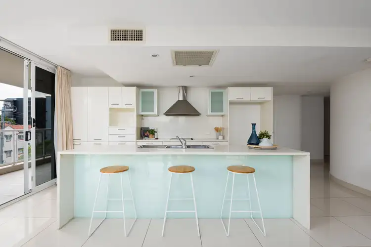 Second view of Homely apartment listing, 7/53 Dunmore Terrace, Auchenflower QLD 4066