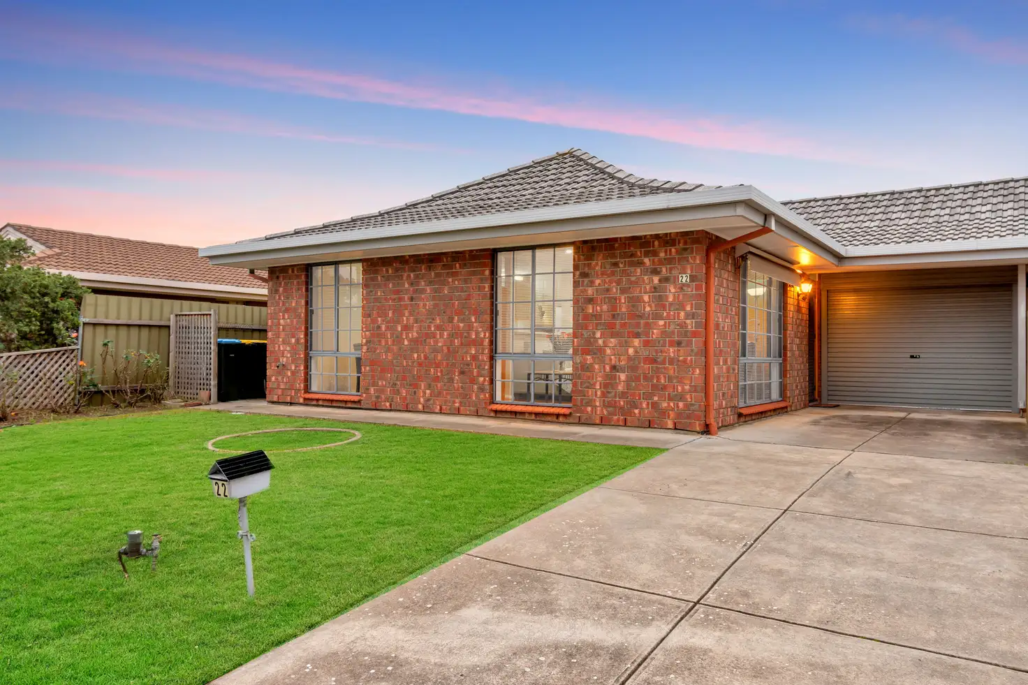 Main view of Homely unit listing, 1/22 Douglas Avenue, Hillcrest SA 5086