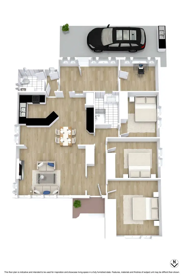 Sixth view of Homely unit listing, 1/18 Manoon Road, Clayton South VIC 3169