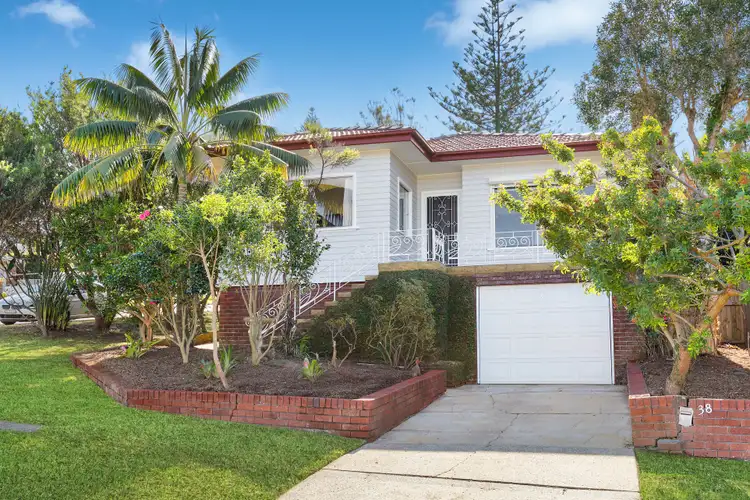 Main view of Homely house listing, 38 Parr Avenue, North Curl Curl NSW 2099