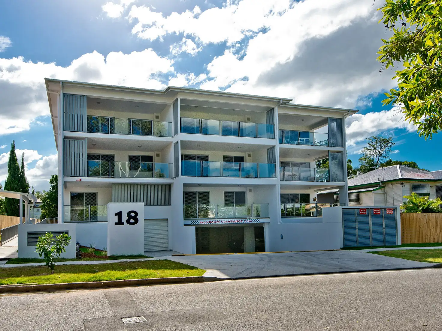 Main view of Homely unit listing, 10/18 University Road, Mitchelton QLD 4053