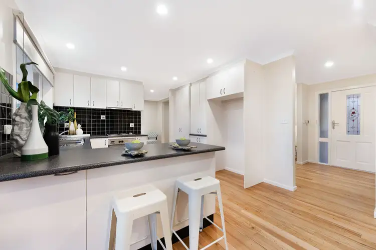 Second view of Homely house listing, 12 Cloverdale Court, Mulgrave VIC 3170