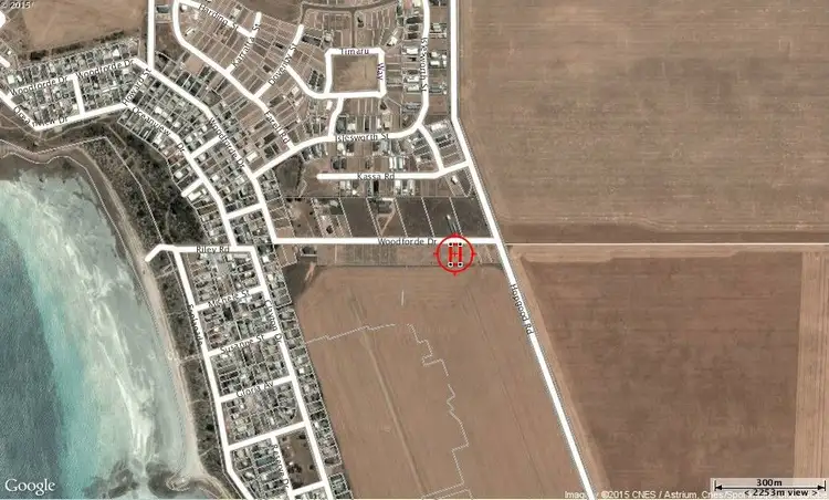 Fourth view of Homely land listing, 109 (Lot 25) Woodforde Drive, North Beach SA 5556