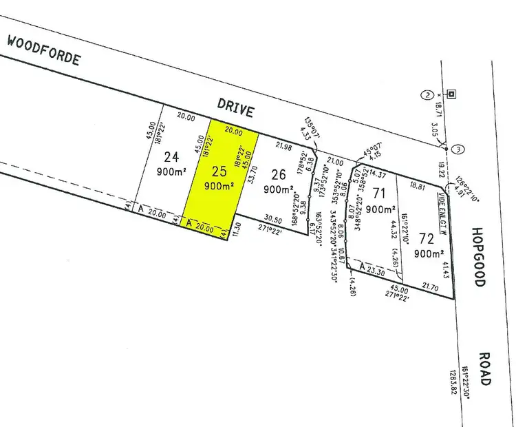 Fifth view of Homely land listing, 109 (Lot 25) Woodforde Drive, North Beach SA 5556