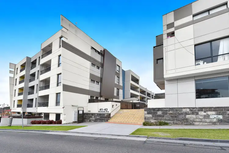 Main view of Homely apartment listing, 405a/41 - 43 Stockade Avenue, Coburg VIC 3058