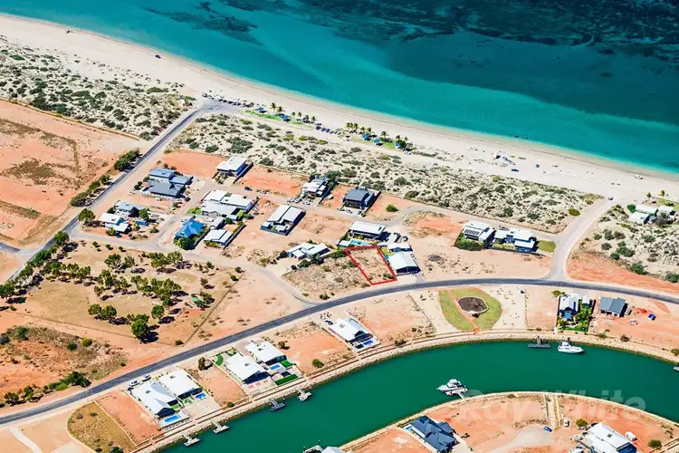 Main view of Homely land listing, Lot 448 Madaffari Drive, Exmouth WA 6707