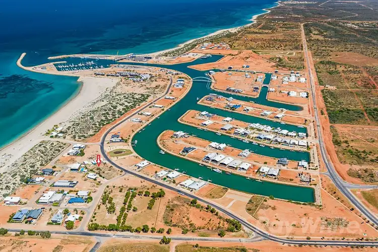 Second view of Homely land listing, Lot 448 Madaffari Drive, Exmouth WA 6707