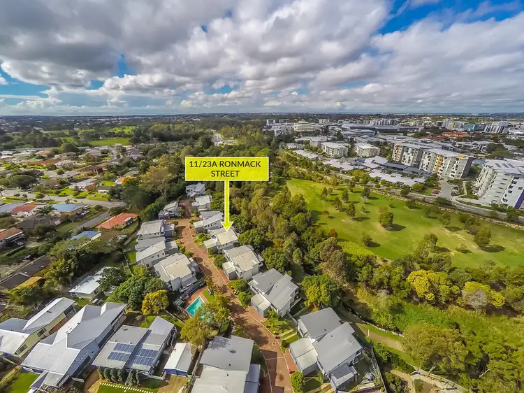 Second view of Homely townhouse listing, 11/23A Ronmack Street, Chermside QLD 4032