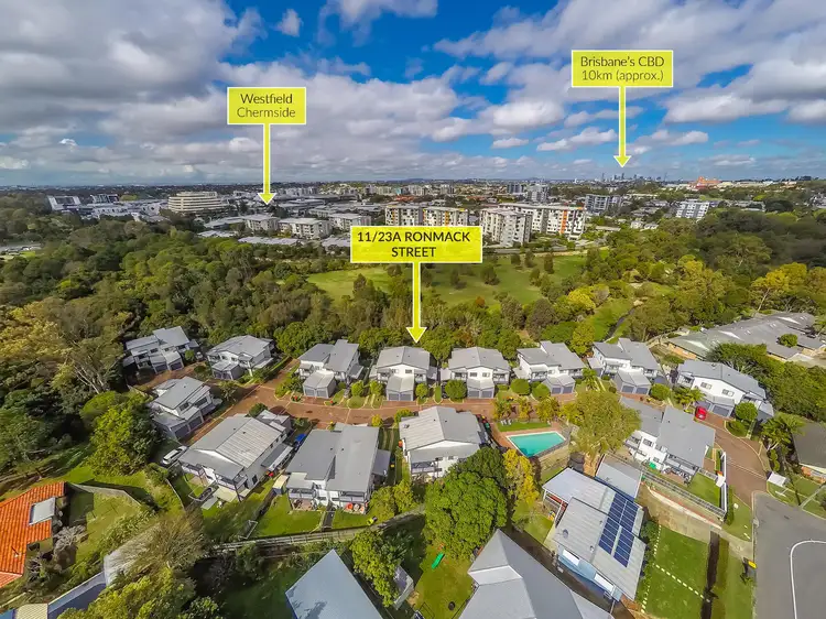 Third view of Homely townhouse listing, 11/23A Ronmack Street, Chermside QLD 4032