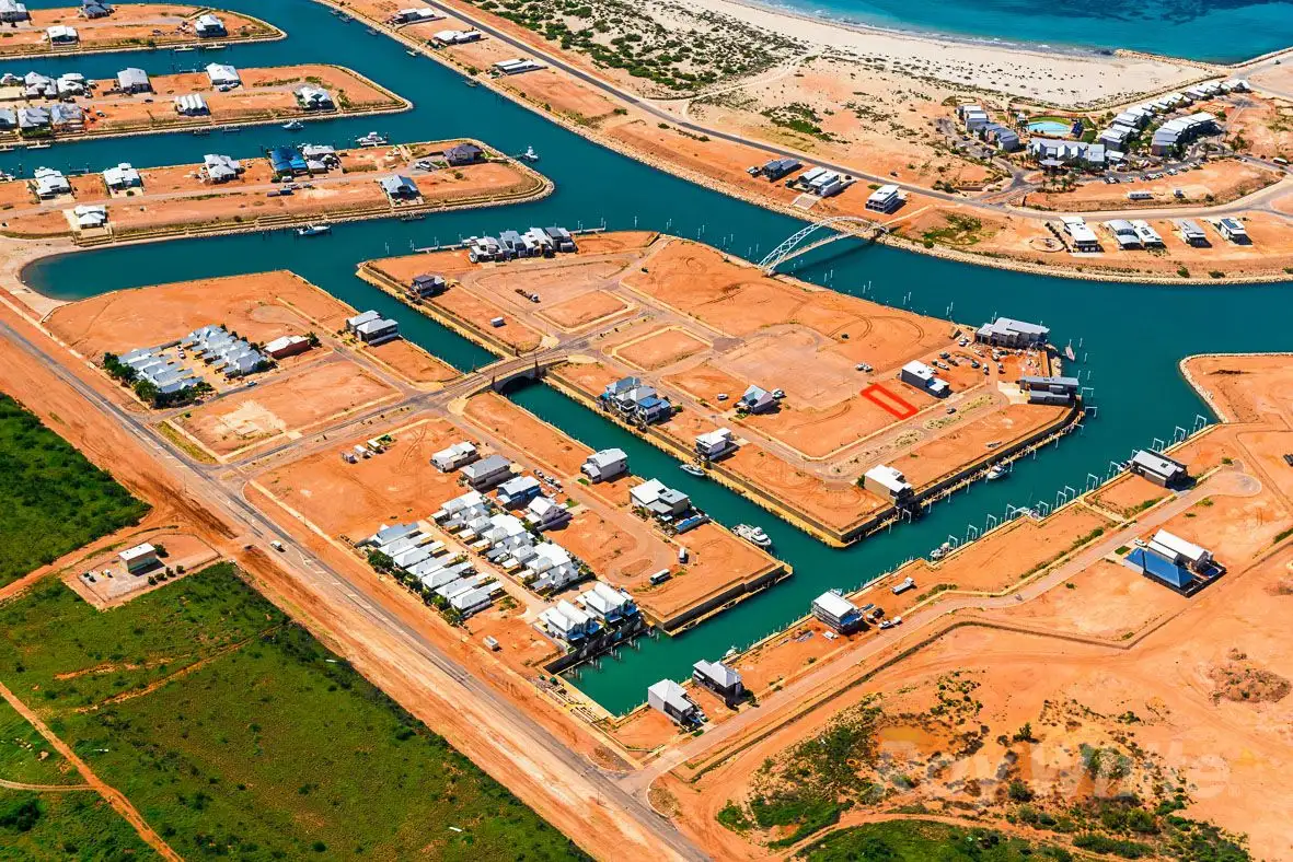 Main view of Homely land listing, Lot 102 Bluefin Cove, Exmouth WA 6707