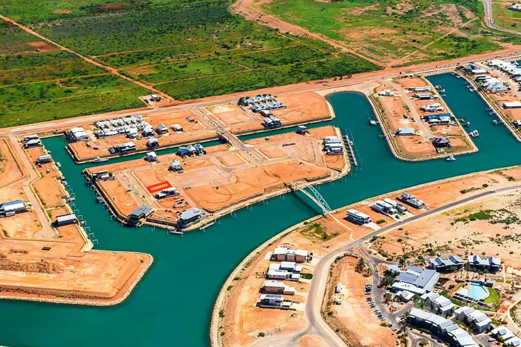 Second view of Homely land listing, Lot 102 Bluefin Cove, Exmouth WA 6707