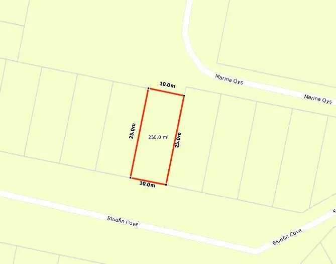 Third view of Homely land listing, Lot 102 Bluefin Cove, Exmouth WA 6707