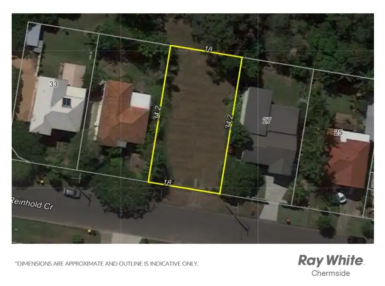 Main view of Homely land listing, 29 Reinhold Crescent, Chermside QLD 4032