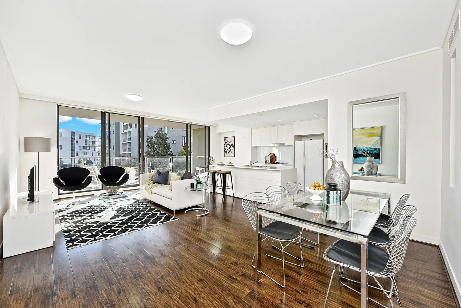 Main view of Homely apartment listing, 205/78 Rider Boulevard, Rhodes NSW 2138