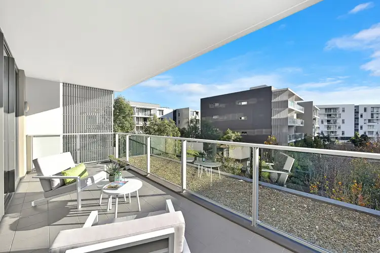 Second view of Homely apartment listing, 205/78 Rider Boulevard, Rhodes NSW 2138