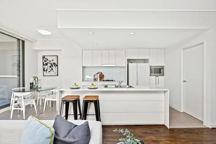 Third view of Homely apartment listing, 205/78 Rider Boulevard, Rhodes NSW 2138