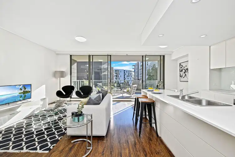 Seventh view of Homely apartment listing, 205/78 Rider Boulevard, Rhodes NSW 2138