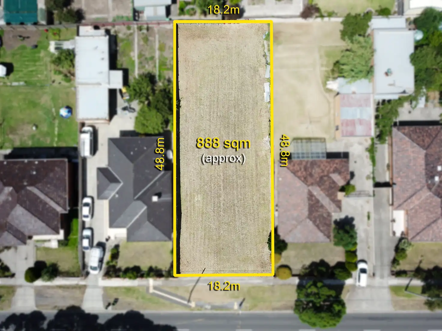 Main view of Homely land listing, 67 Mahoneys Road, Reservoir VIC 3073