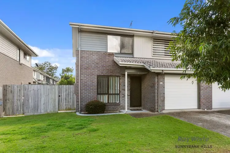 Main view of Homely townhouse listing, 26/93 Penarth Street, Runcorn QLD 4113