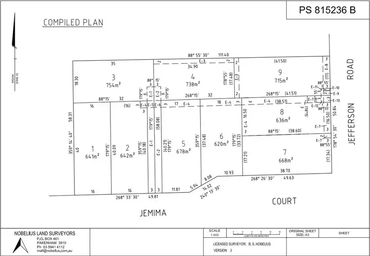 Main view of Homely land listing, Lot 1/45 Jefferson Road, Garfield VIC 3814