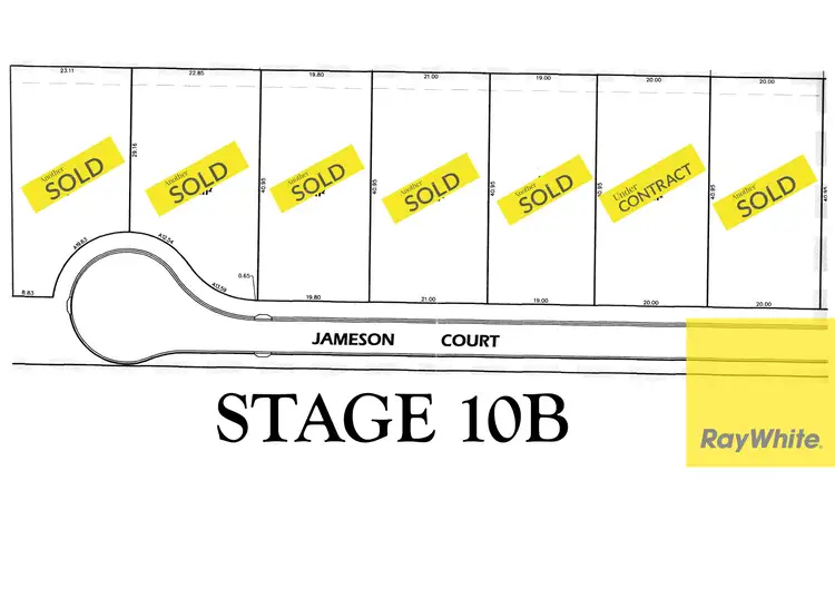 Main view of Homely land listing, Lot 42 Jameson Court, Benalla VIC 3672